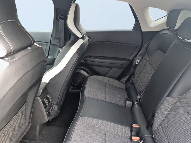 Inside Captur  Azul Volga con techo