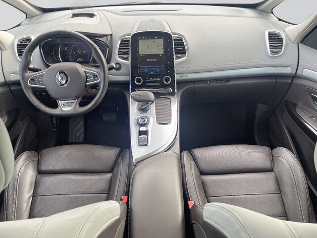 Inside Espace Diesel  Gris Casiopea