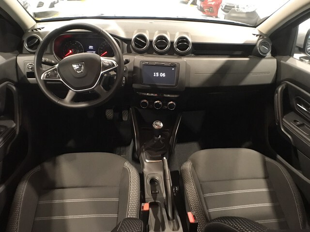 Inside Duster Diesel  Gris Cometa