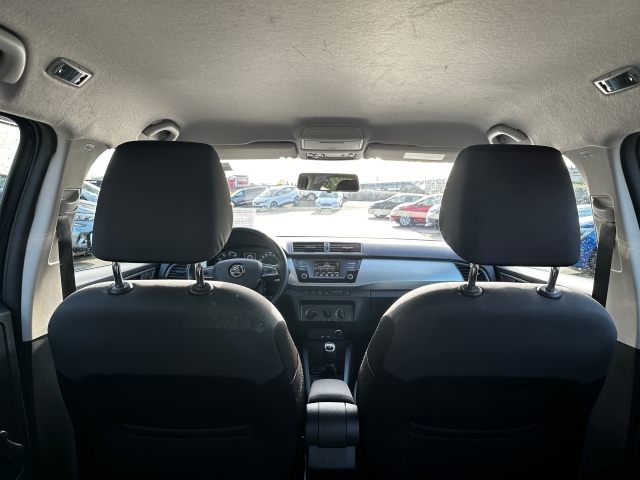 Außenausstattung Fabia schwarz              schwarz