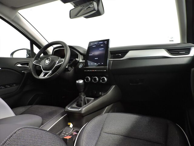Inside Captur  Azul Volga con techo