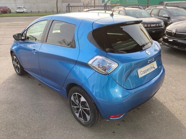 Exterieur Zoe  blauw