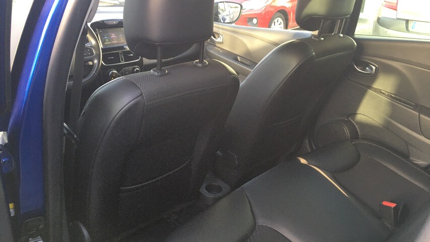 Inside Clio  Azul Rayo