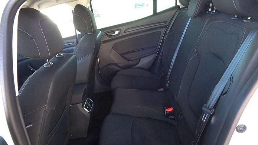 Inside Mégane Diesel  BLANCO
