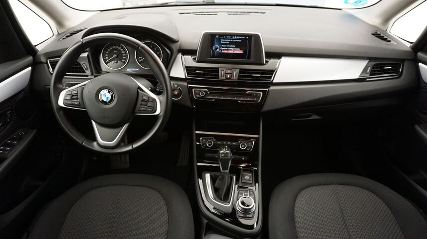 Inside Serie 2 F45 Active Tourer Híbrido Enchuf  Negro