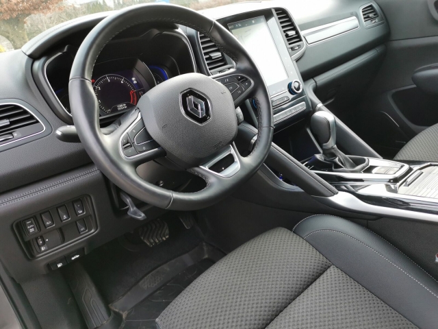 Außenausstattung Koleos graphite-grey        grau