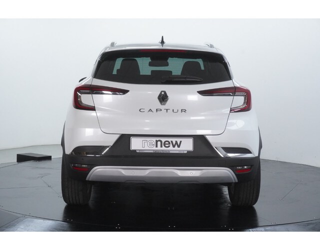 Outside Captur  Blanco Nacarado con 