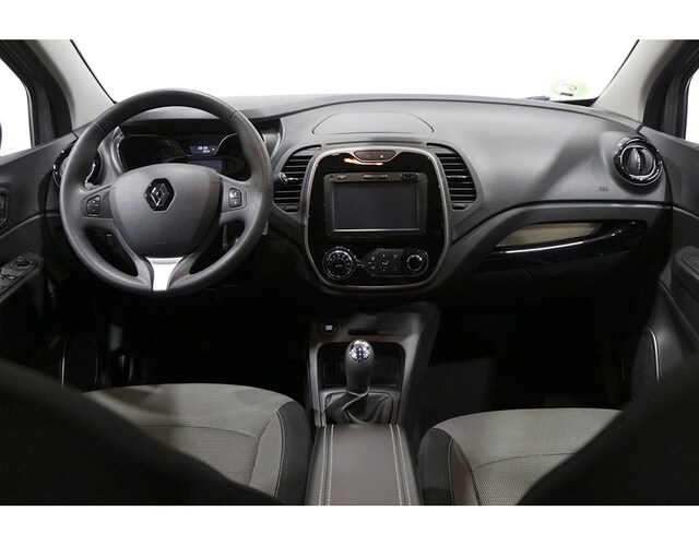 Inside Captur  Gris