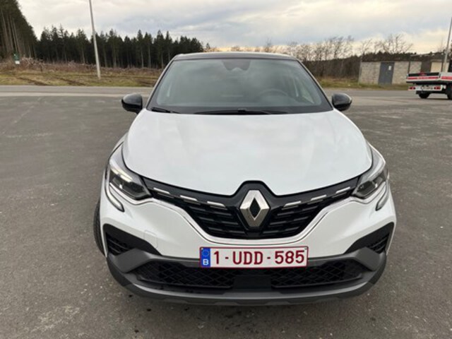 Exterieur Captur  wit