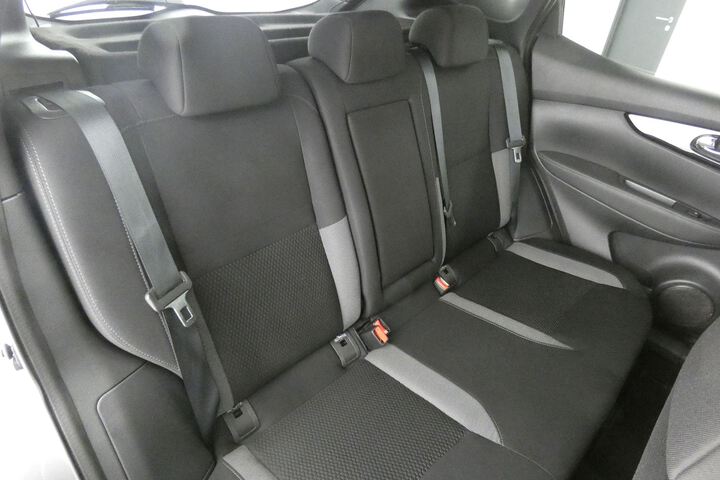Inside Qashqai  Gris