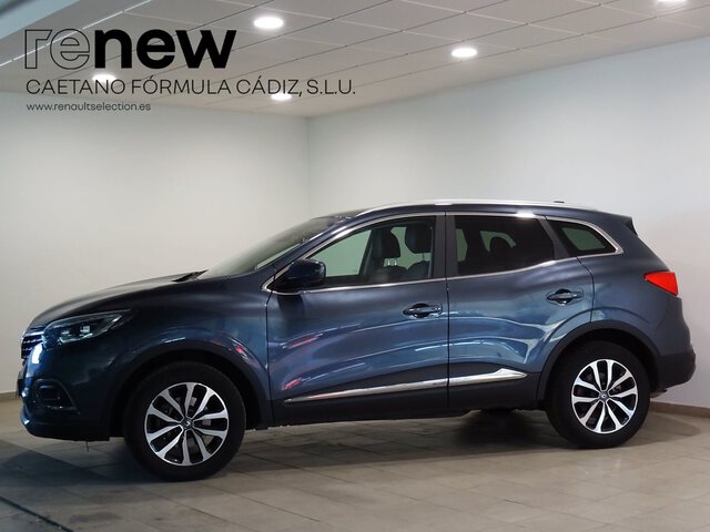 Outside Kadjar  GRIS TITANIUM