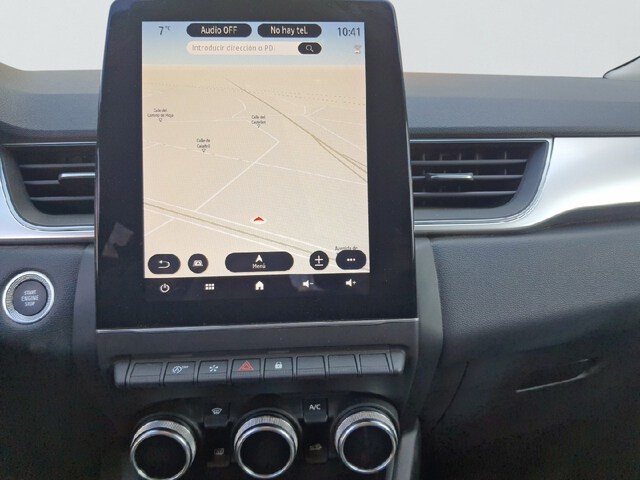 Inside Captur  Negro Brillante con 