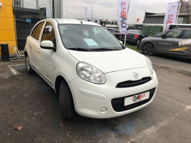 Exterieur Micra  wit