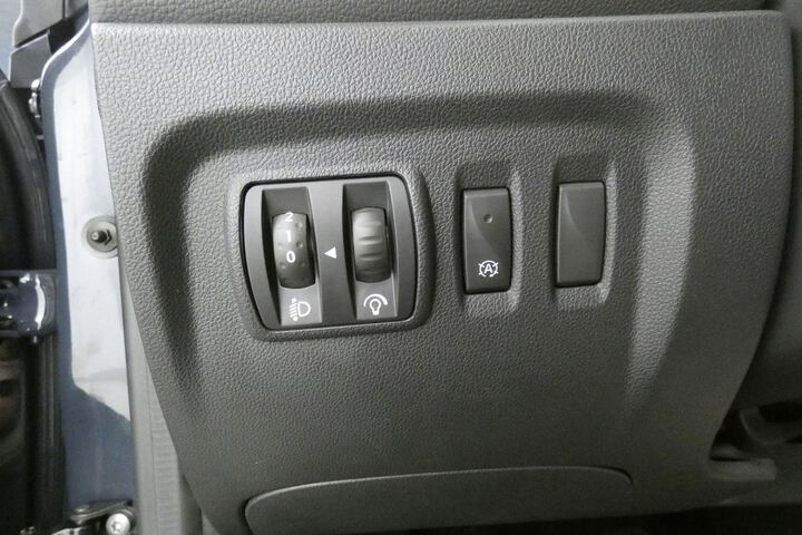 Inside Captur  Azul Volga/Techo Neg