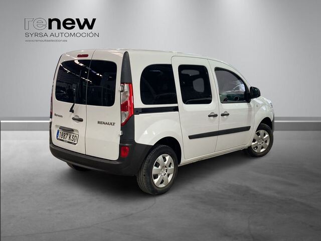 Outside Kangoo Combi Diesel  Blanco