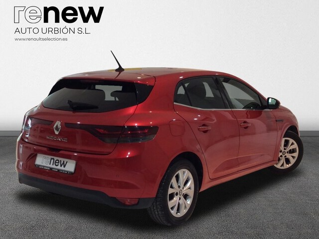 Outside Mégane Diesel  Rojo