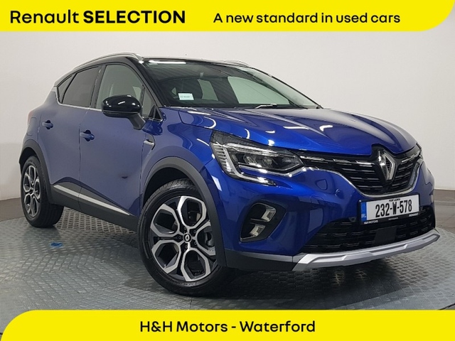 Captur  Blue
