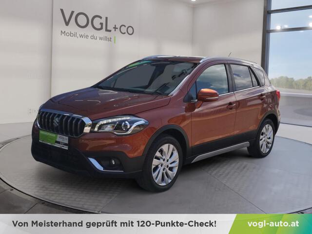SX4 S-Cross Canyon Brown Pearl   braun