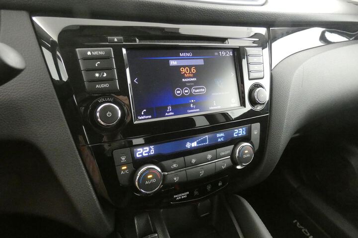 Inside Qashqai  Gris