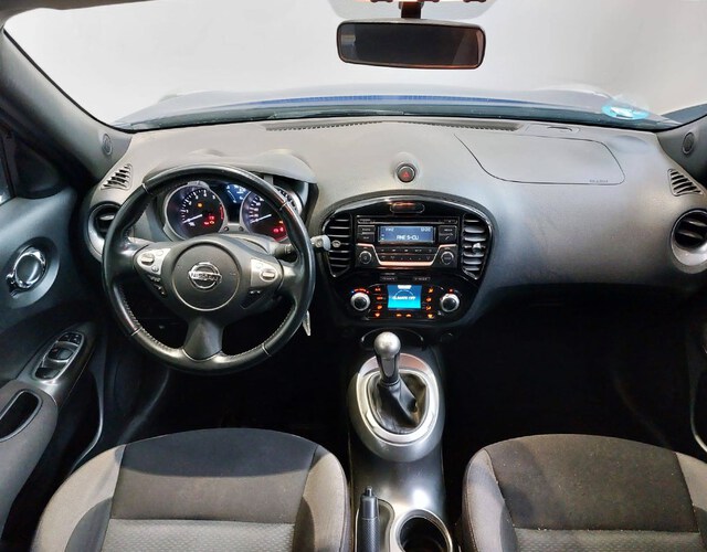 Inside Juke  Azul Vivid