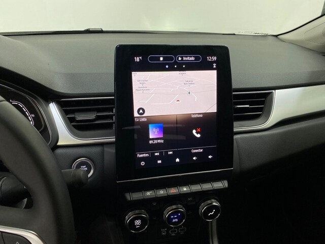 Inside Captur  Azul Rayo con techo 