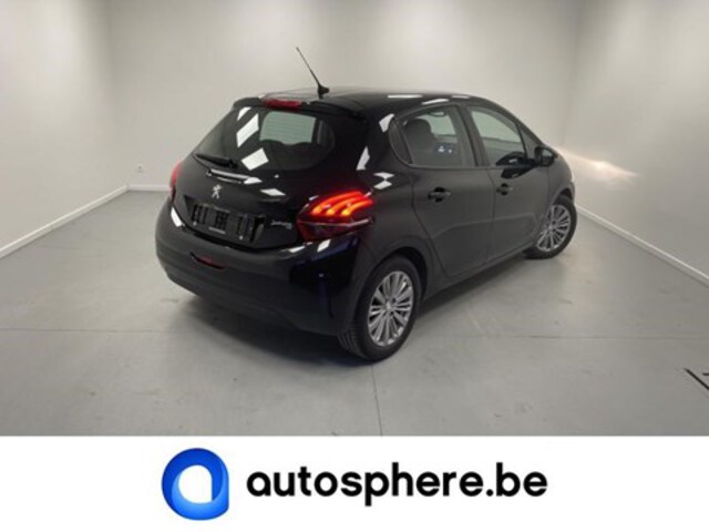 Exterieur 208  zwart