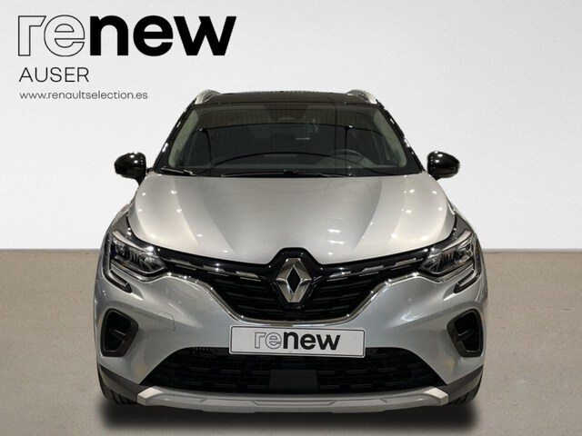 Inside Captur  Gris Highland con te