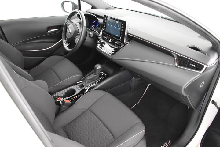 Inside Corolla Híbrido  BLANCO MARFIL