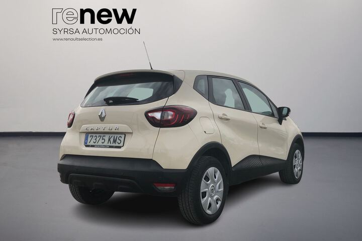 Outside Captur  Blanco Marfil