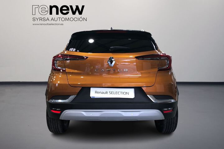 Outside Captur  Naranja Atakama con 