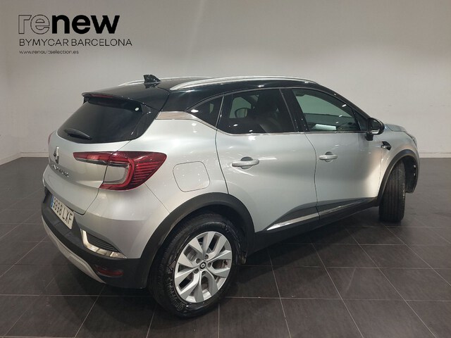 Outside Captur  Gris Casiopea con te