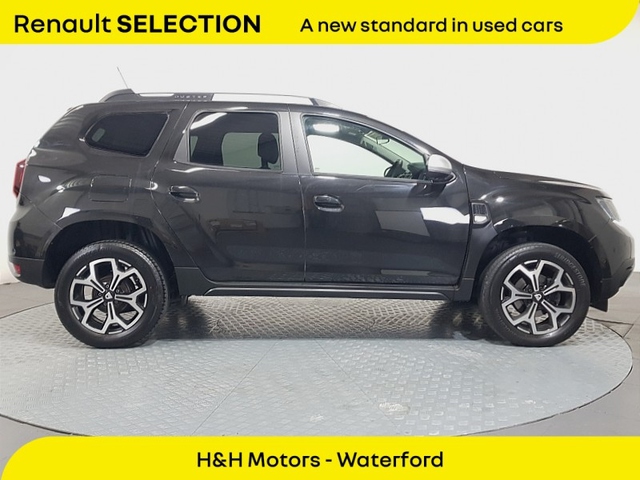 Exterior Duster  Black