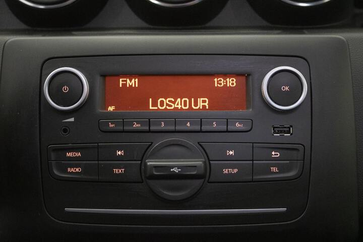 Inside Duster Diesel  Blanco Glaciar