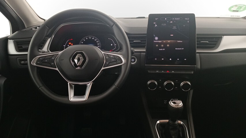 Inside Captur  NEGRO