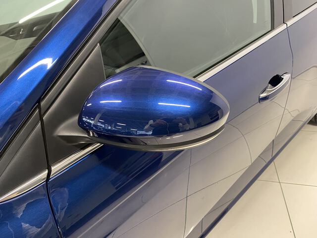 Inside Mégane Diesel  Azul Cosmos