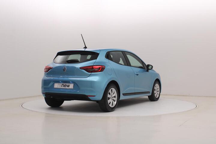 Outside Clio  Azul Celadon