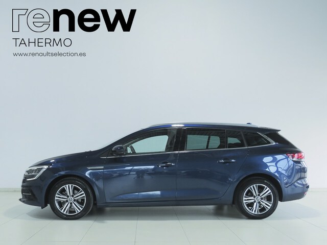 Outside Mégane Sport Tourer  Azul Cosmos