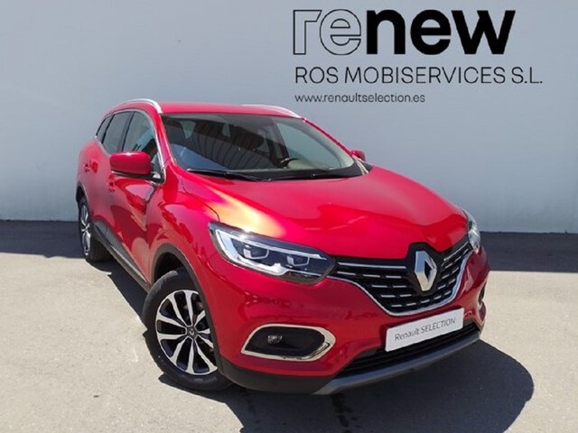 Outside Kadjar  ROJO DESEO
