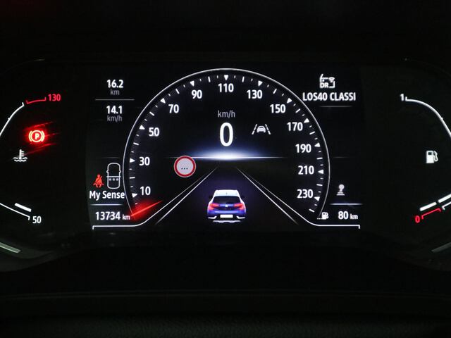 Inside Captur  AZUL