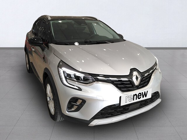 Inside Captur  Gris Highland con te