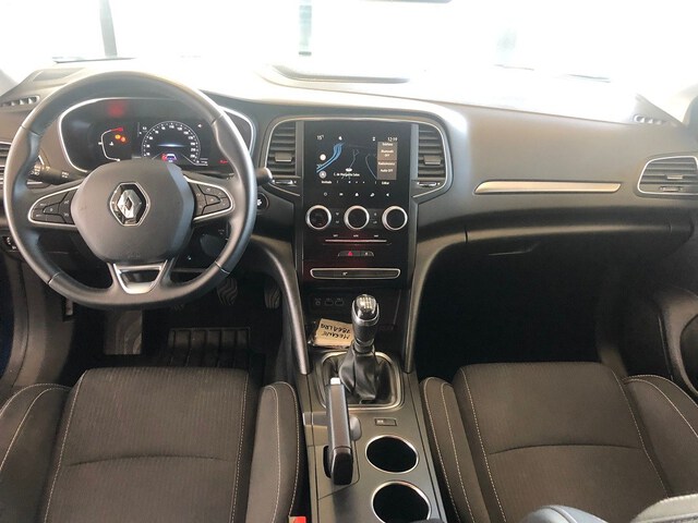 Inside Mégane Diesel  AZUL OSCURO