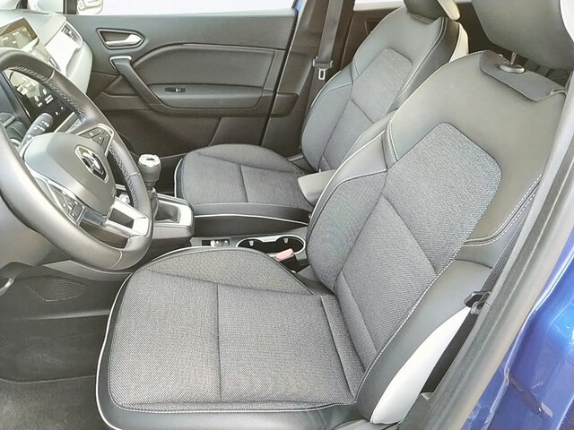 Inside Captur  Azul Rayo con techo 