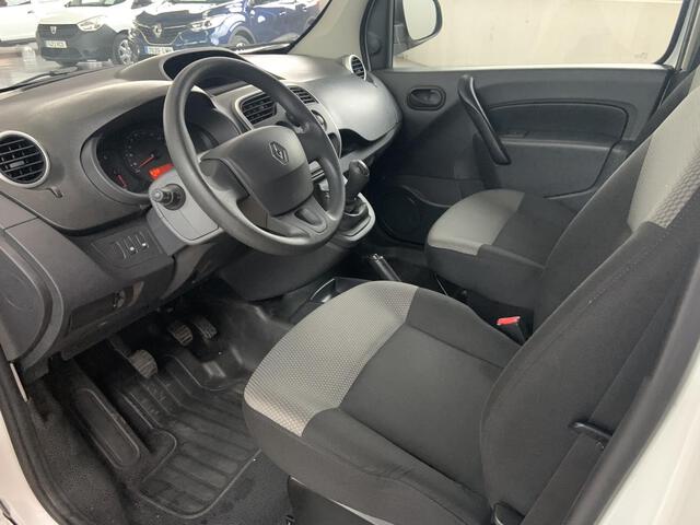 Inside Kangoo Furgón Diesel  Blanco Mineral