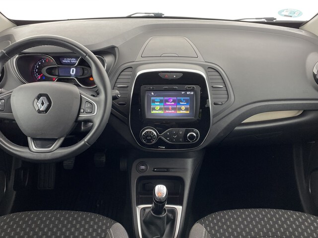 Inside Captur  Blanco