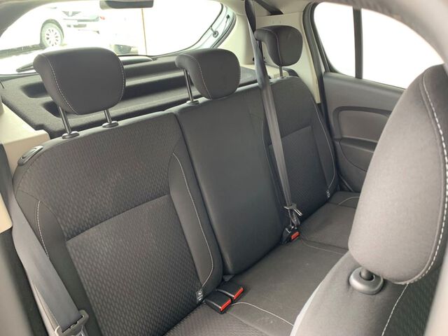 Exterior SANDERO  ALB