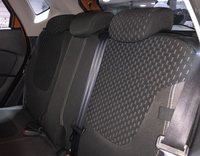 Inside Captur  Naranja