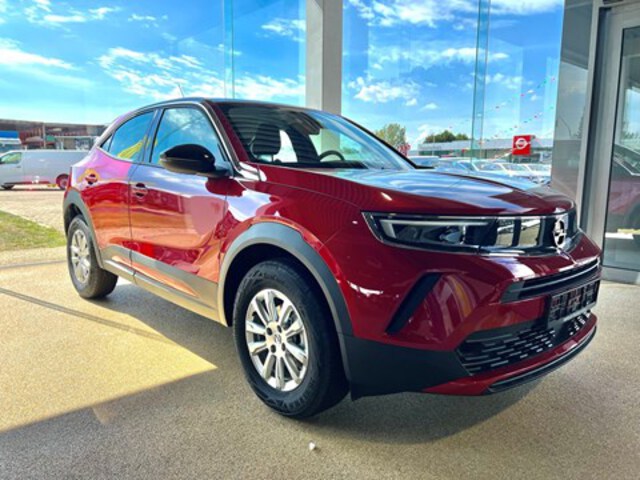 Exterieur Mokka  rood