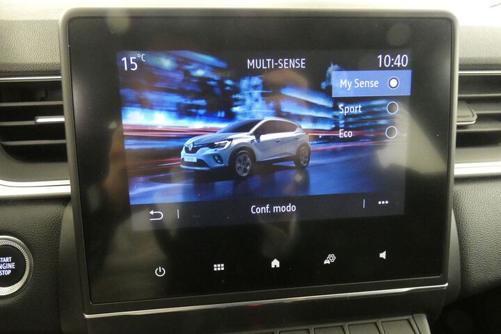 Inside Captur  Gris Casiopea con te