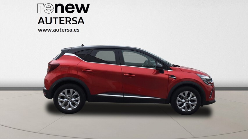 Outside Captur  Rojo