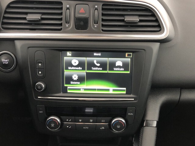 Inside Kadjar  Beige Duna